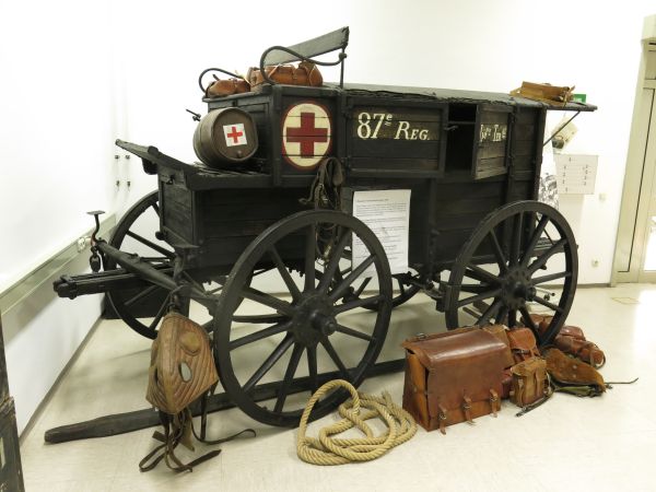 Preussischer Verbandmittelwagen